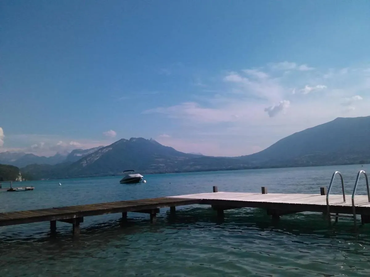 Appartement Dans Villa Acces Prive Au Lac Veyrier-du-Lac