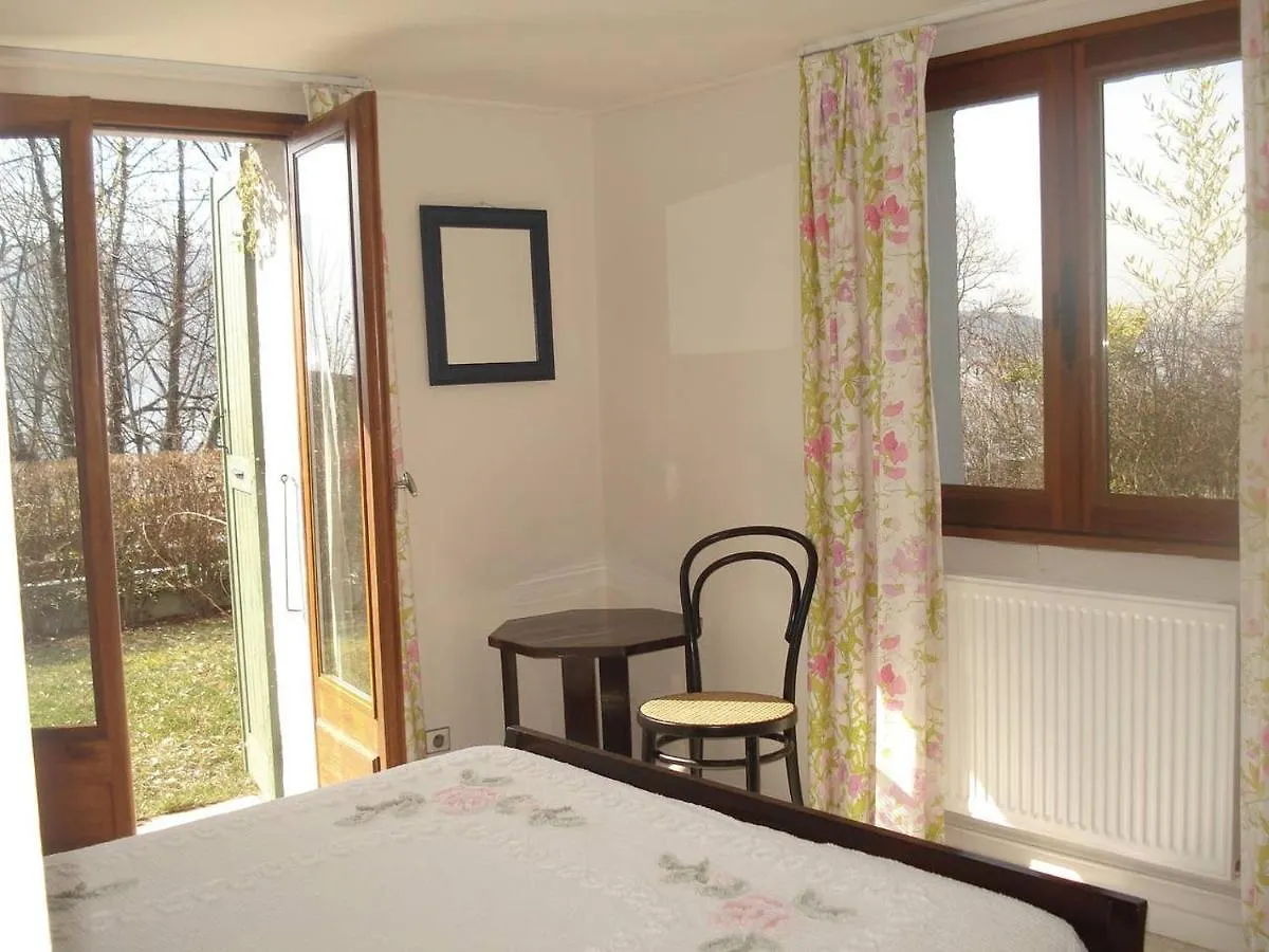 Appartement Dans Villa Acces Prive Au Lac Veyrier-du-Lac 0*,